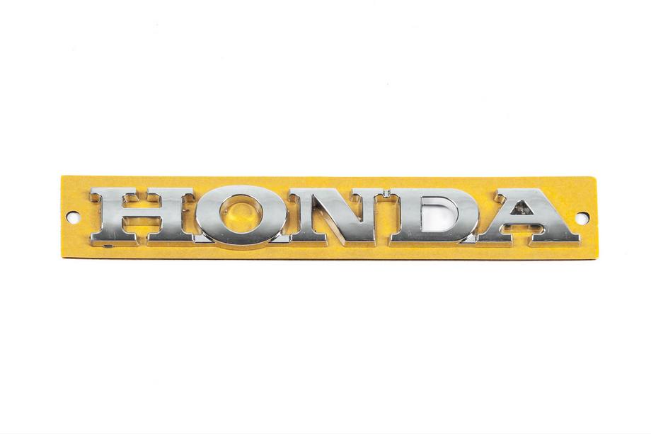 Honda Emblema Honda (145mm x 18mm) Image