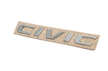 Honda Civic HB 2012-2020 Emblema Civic (170mm x 20mm) foto 2