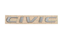 Honda Civic Sedan IX 2011-2016 Emblema Civic (170mm x 20mm) foto 1