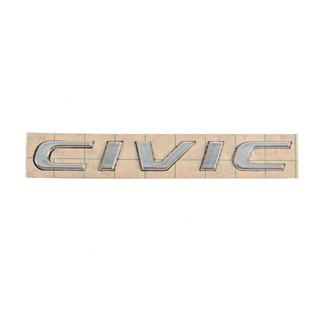 Emblema Civic (170mm x 20mm) Honda Civic Sedan IX 2011-2016 foto 1