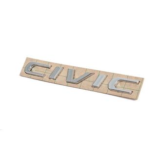 Emblema Civic (170mm x 20mm) Honda Civic Sedan IX 2011-2016 foto 2
