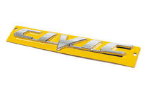 Honda Civic Sedan VIII 2006-2011 Emblema Civic 75722-SNL-T01 (175mm x 25mm) foto 2