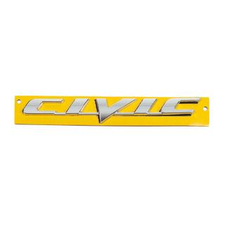 Emblema Civic 75722-SNL-T01 (175mm x 25mm) Honda Civic Sedan VIII 2006-2011 foto 1