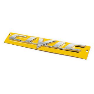 Emblema Civic 75722-SNL-T01 (175mm x 25mm) Honda Civic Sedan VIII 2006-2011 foto 2