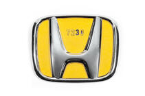 Honda Emblema (cromo, autoadhesivo) 80mm x 65mm foto 1