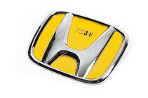 Honda Emblema (cromo, autoadhesivo) 80mm x 65mm foto 2