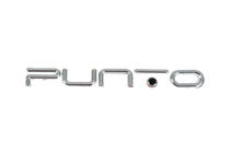 Fiat Punto Grande/EVO 2006-2018 Inscripción Punto para EVO (punto negro, 2037b) foto 1