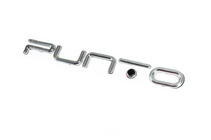 Fiat Punto Grande/EVO 2006-2018 Inscripción Punto para EVO (punto negro, 2037b) foto 2
