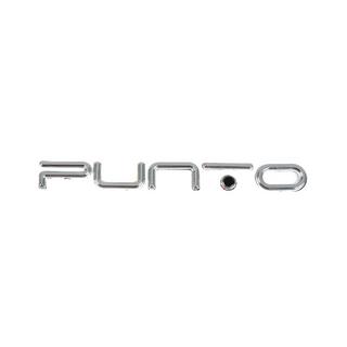 Inscripción Punto para EVO (punto negro, 2037b) Fiat Punto Grande/EVO 2006-2018 foto 1