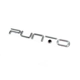 Inscripción Punto para EVO (punto negro, 2037b) Fiat Punto Grande/EVO 2006-2018 foto 2