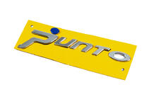 Fiat Punto Grande/EVO 2006-2018 Emblema Punto para Grande (punto azul, 1518a) foto 2