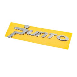 Inscripcion Punto para Grande (punto cromo, 1518) Fiat Punto Grande/EVO 2006-2018 foto 2