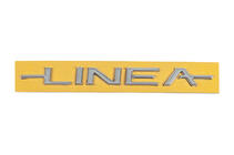 Fiat Linea 2006-2018 Inscripción Linea 51767266 (180mm x 16mm) foto 1