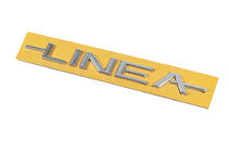 Fiat Linea 2006-2018 Inscripción Linea 51767266 (180mm x 16mm) foto 2