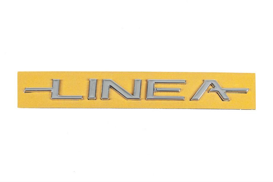 Fiat Linea 2006-2018 Inscripción Linea 51767266 (180mm x 16mm) Image