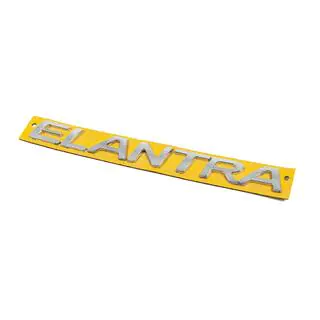 Inscripción Elantra 863153X100 (250mm x 22mm) foto 2