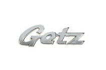 Hyundai Getz 2002- Emblema Getz (100mm x 38mm) foto 1