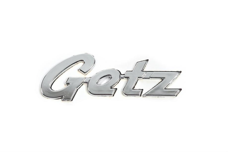 Hyundai Getz 2002- Emblema Getz (100mm x 38mm) Image