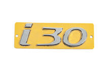 Hyundai I-30 2007-2011 Emblema I30 (108mm x 37mm) foto 1
