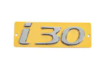 Hyundai I-30 2012-2017 Emblema I30 (108mm x 37mm) foto 1