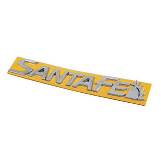Inscripción SantaFe (Nuevo diseño, 210mm x 30mm) Hyundai Santa Fe 1 2000-2006 foto 2