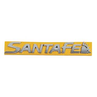 Inscripción SantaFe (210mm x 30mm) Hyundai Santa Fe 4 2018-2023 foto 1