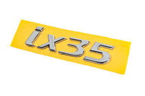 Hyundai IX-35 2010-2015 Emblema IX35 86310-2S010 (135mm x 37mm) foto 2