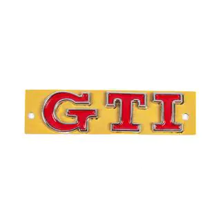 Emblema GTI (90mm x 25mm) foto 1