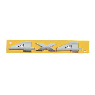 Emblema 4x4 (145mm x 22mm) foto 1