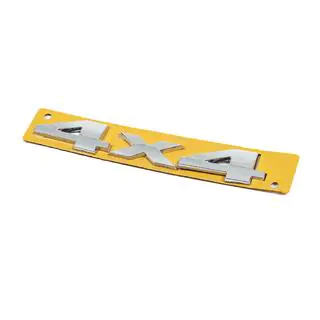 Emblema 4x4 (145mm x 22mm) foto 2