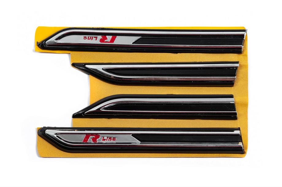 Volkswagen Molduras laterales R-Line 8425C (255/185mm x 29mm) Foto 1