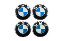 BMW Pegatinas para llantas 56mm J1012 (4 uds) foto 1