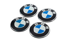 BMW Pegatinas para llantas 56mm J1012 (4 uds) foto 2