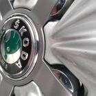 Skoda Pegatinas para llantas 56mm J1009 (4 uds) foto 3