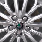 Skoda Pegatinas para llantas 56mm J1009 (4 uds) foto 1
