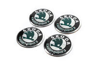 Skoda Pegatinas para llantas 56mm J1009 (4 uds) foto 5