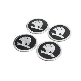 Pegatinas para llantas 60mm 8932A (4 uds) foto 4