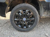Ford Pegatinas para tapacubos centrales 60mm 8946A (4uds) foto 3