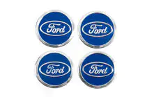 Ford Pegatinas para tapacubos centrales 60mm 8946A (4uds) foto 1