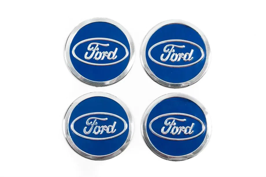 Ford Pegatinas para tapacubos centrales 60mm 8946A (4uds) Image