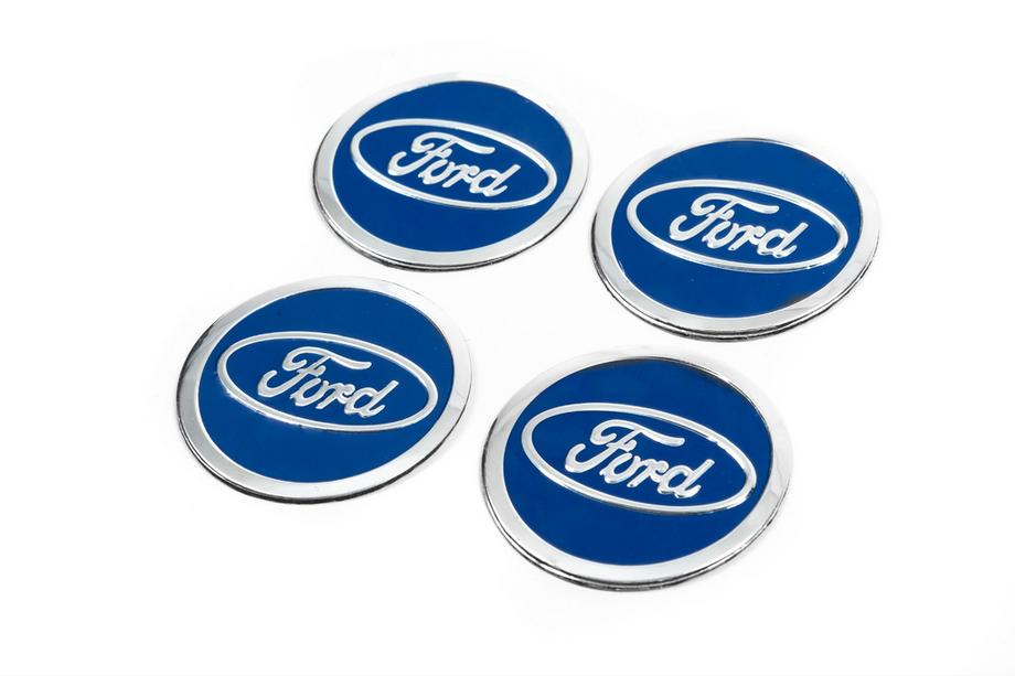 Ford Pegatinas para tapacubos centrales 60mm 8946A (4uds) Foto 2