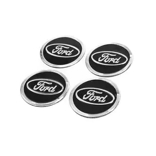 Pegatinas para tapacubos centrales 60mm 8946 (4uds) foto 1