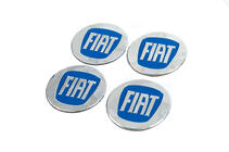 Fiat Pegatinas para tapacubos centrales 60mm 1805C (4uds) foto 2