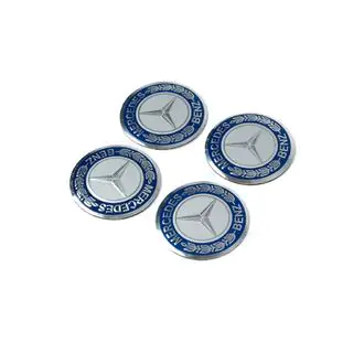 Pegatinas para llantas 56mm J1017 (4 uds) foto 1