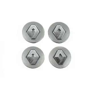 Tapacubos centrales grises 5884 (56mm a 52mm, 4 uds) foto 2
