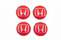 Honda Tapacubos centrales 56/52 mm 7729A (4 uds) foto 2