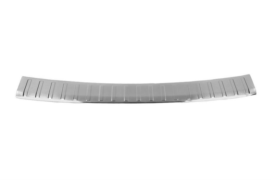 Mercedes C-class W206 2022- Protector de parachoques trasero Carmos mate (SW, acero inoxidable) Foto 2