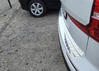 Volvo XC60 2017- Protector de Parachoques Trasero Carmos Brillo Acero Inoxidable foto 2