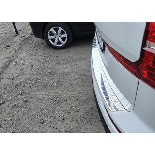 Protector de Parachoques Trasero Carmos Brillo Acero Inoxidable Volvo XC60 2017- foto 2