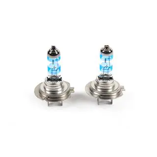 Bombilla de faro Philips H7 55W 12972RV Racing Vision 150% foto 2